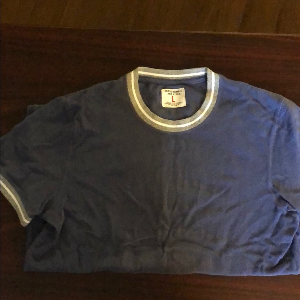 Blue shirt